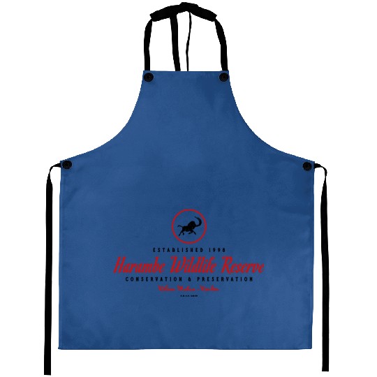 Harambe Wildlife Reserve (Alternate) - Theme Park Series - Disney - Aprons