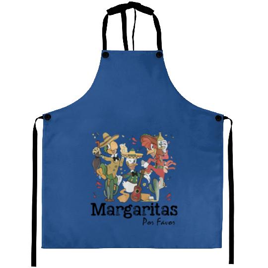 Vintage Disney Aprons, Disney Margarita Aprons, Disney Epcot