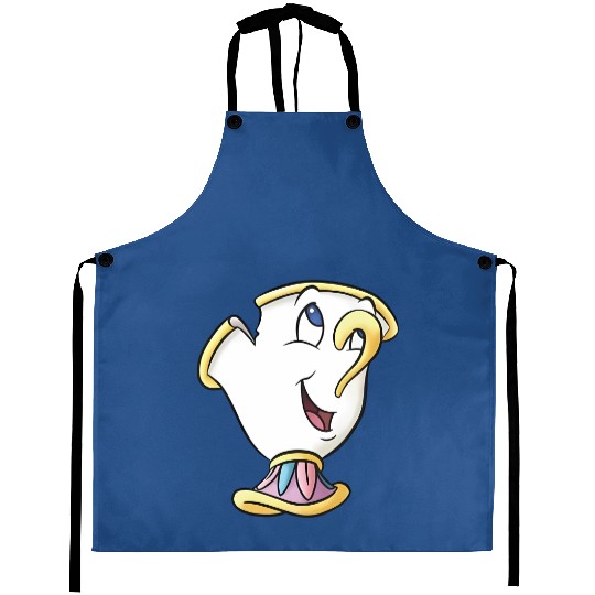Chip Aprons, Beauty And The Beast Aprons, Enchanted Rose Aprons, Disneyland Aprons, Disney World Aprons, Disneyland Aprons