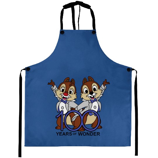 Disney 100 Years of Wonder, 100 year Anniversary, Chip n Dale Aprons
