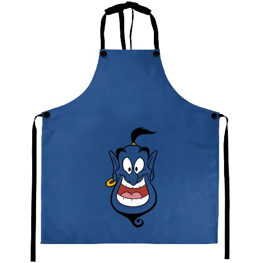 Disney Aladdin Genie 90s Costume Aprons