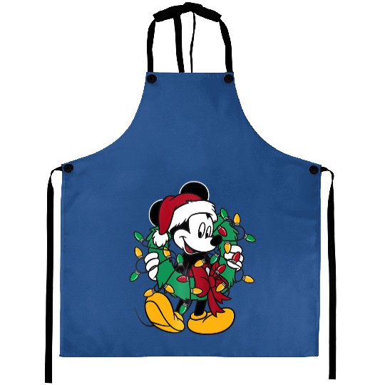 Disney Mickey Mouse Lights Raglan Baseball Aprons Aprons