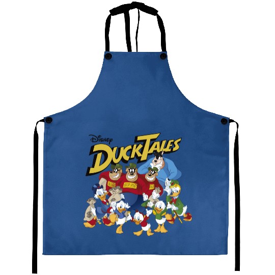 Disney DuckTales Characters Classic Group Aprons