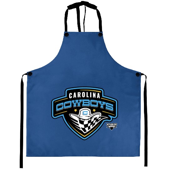 Pbr Professional Bull Riders Carolina Cow Logo Bad Aprons