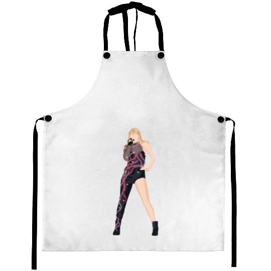 reputation eras tour Aprons