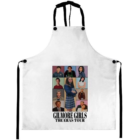 Black _ Gilmore Girls Eras Tour , Eras Tour GG Edition, Rory Gilmore , Eras Tour , Sw Aprons