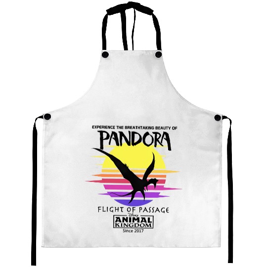 Disney - Pandora - Flight Of Passage - Avatar - Animal Kingdom - Banshee - Aprons