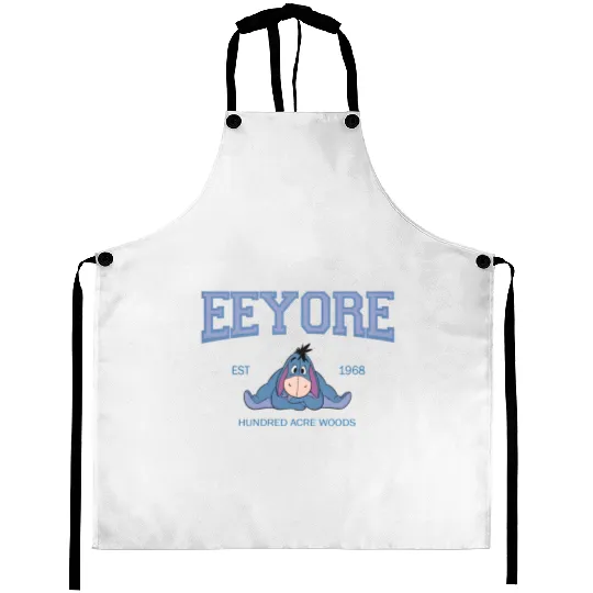 Winnie the Pooh Aprons, Eeyore Aprons, Disney Aprons, Disneyland Aprons, Disney World Aprons