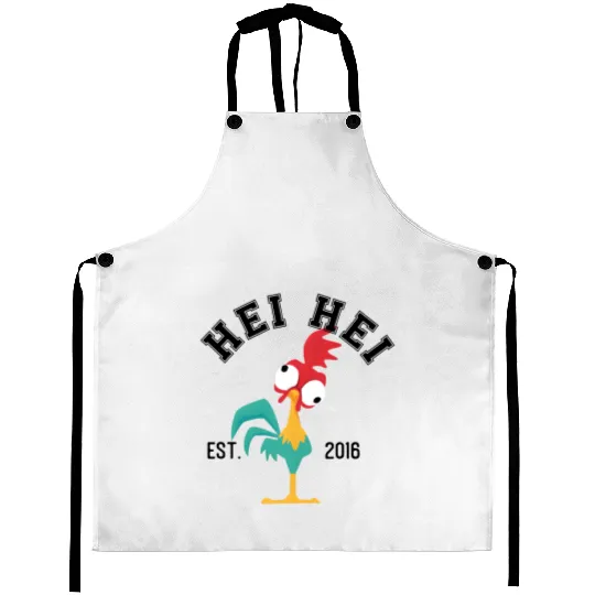 Hei Hei Aprons, Disney Hei Hei Aprons, Disney Rooster Aprons