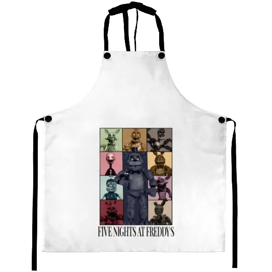 Five Nights At Freddys Eras Tour Aprons