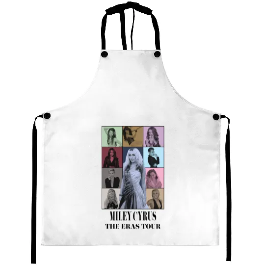 Miley Cyrus Eras Tour Aprons