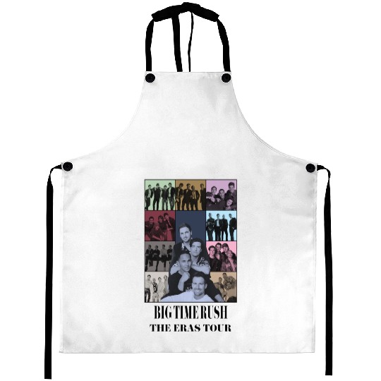 Big Time Rush Eras Tour Aprons