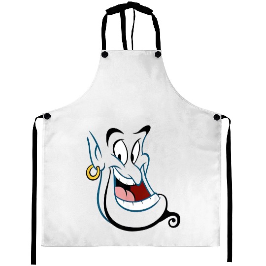 Disney Aladdin Genie Face Costume Aprons