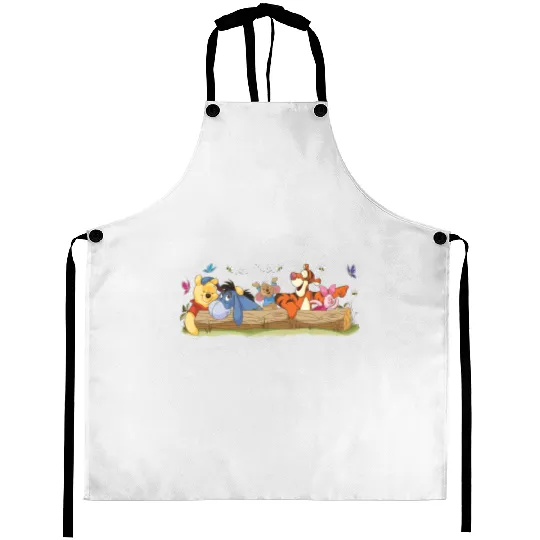 Winnie The Pooh And Friends , Winnie The Pooh Disney Aprons