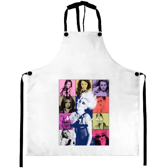 Miley Cyrus Eras Tour Aprons