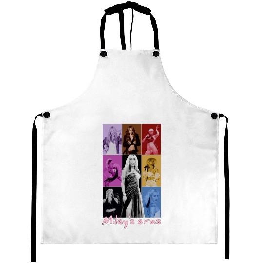 Miley Cyrus Eras Tour Aprons
