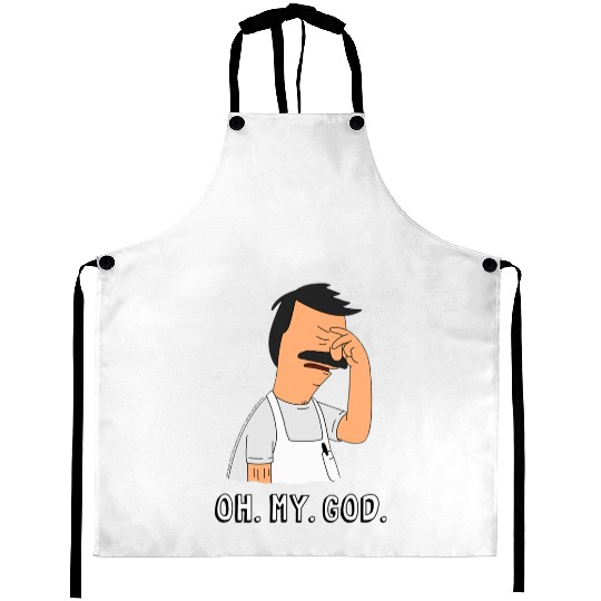 Bob's Burgers Oh My God Aprons