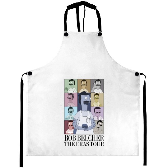 Bob's Burger Eras Tour Aprons, Bob Belcher Vintage Aprons