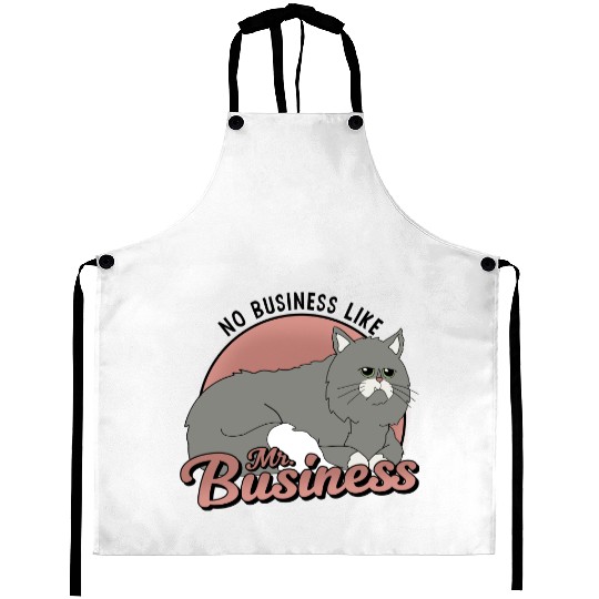 bobs burgers no business like mr business Aprons