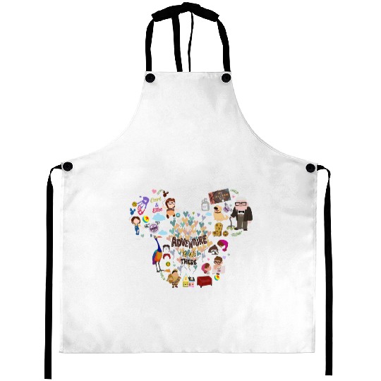 Up Movie  Aprons, Adventure Is Out There Aprons, Disney Up Aprons