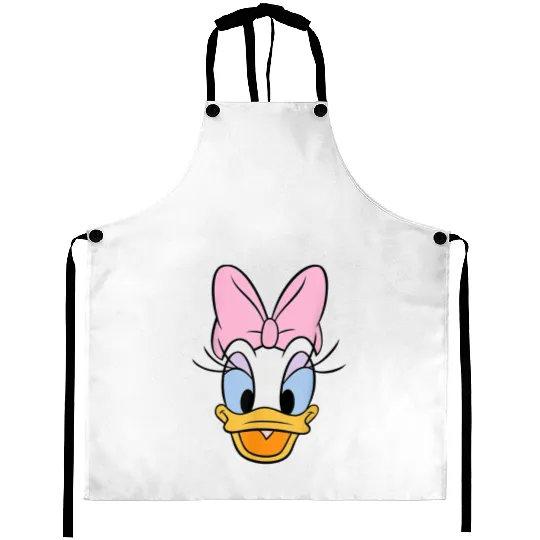 Disney Daisy Duck Big Face Aprons, Daisy Duck Aprons
