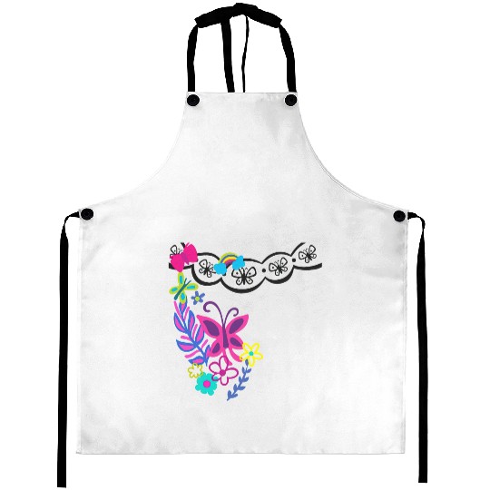 Disney Encanto Mirabel Madrigal Costume Halloween Aprons