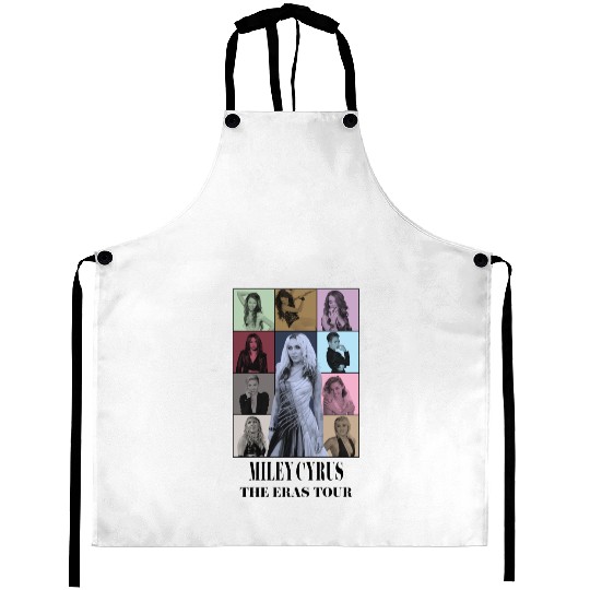 Miley Cyrus Eras Tour Aprons
