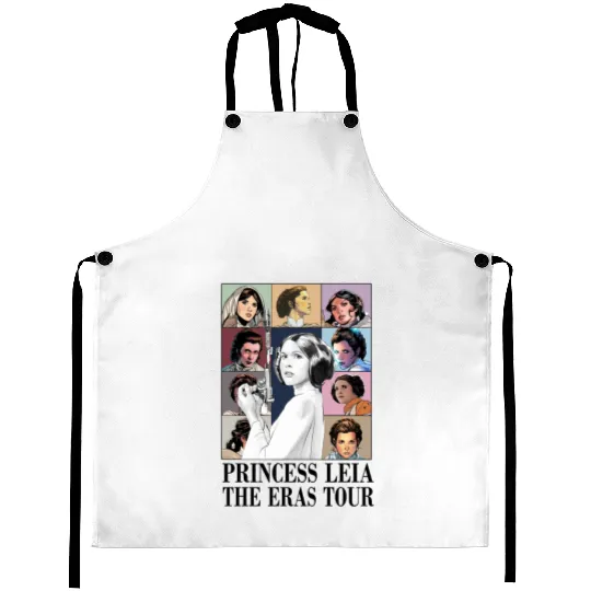 Princess Leia Eras Tour Aprons, Vintage Princess Leia Aprons