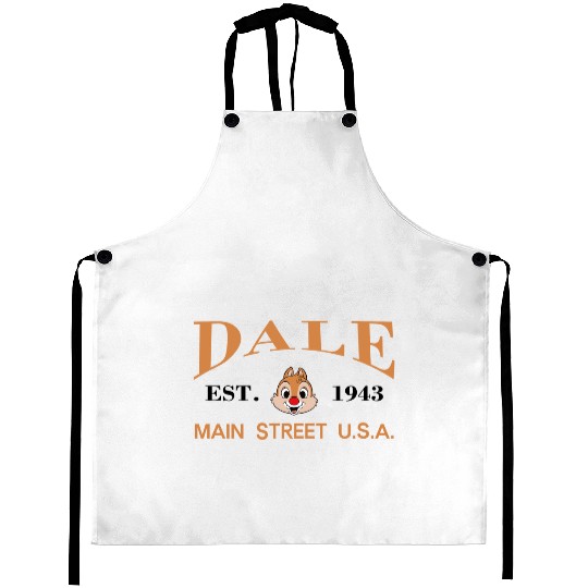 Disney Dale Embroidered Aprons