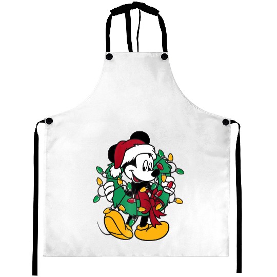 Disney Mickey Mouse Lights Raglan Baseball Aprons Aprons