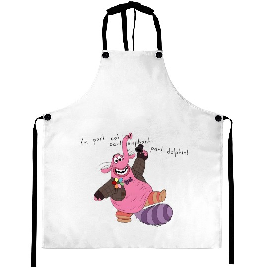 Discover Part Cat Bing Bong Aprons, Inside Out Aprons, Disney Vacation Aprons