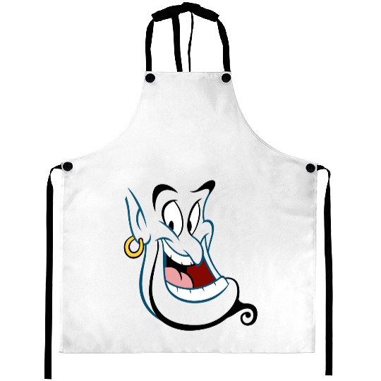 Disney Aladdin Genie Face Costume Aprons