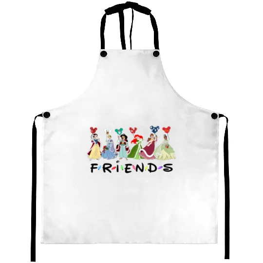 Disney Princess Christmas Aprons