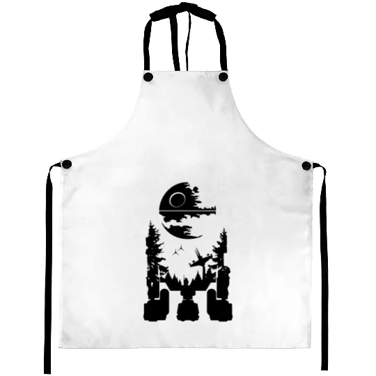 Disney STAR WARS R2D2 Aprons