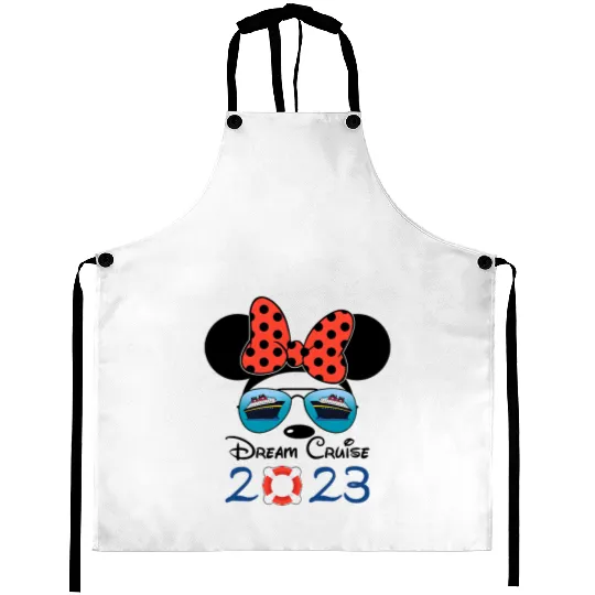 Disney Cruise Family Vacation Aprons