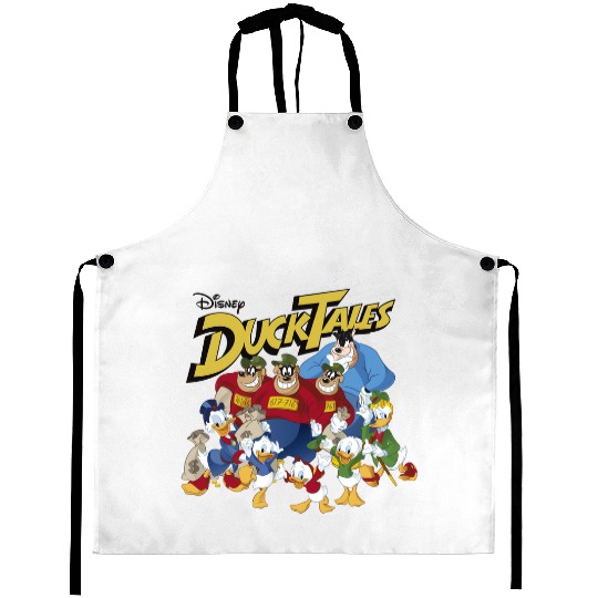 Disney DuckTales Characters Classic Group Aprons