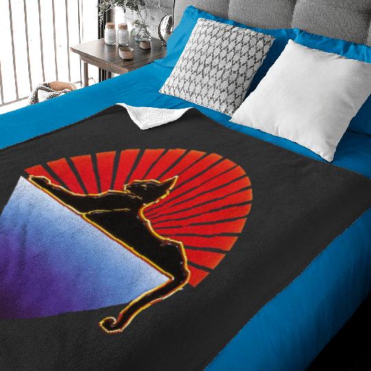 cats under the stars - jerry garcia Baby Blankets