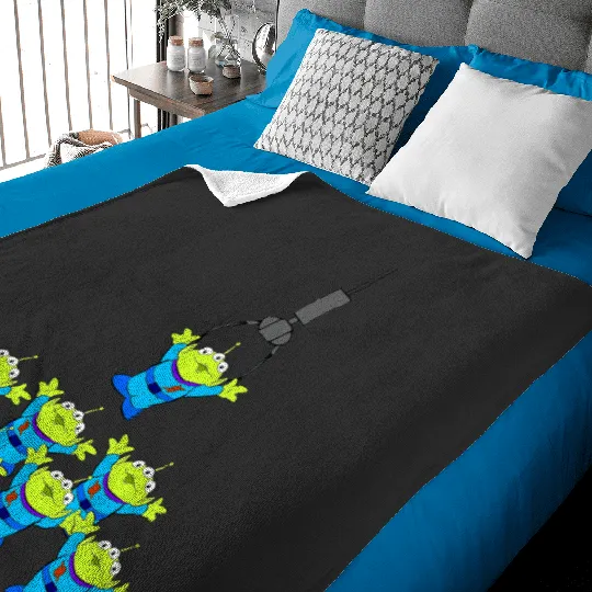 Discover Toy Story Many Little Men Baby Blankets, Toy Story Characters Baby Blankets, Disney Baby Blankets
