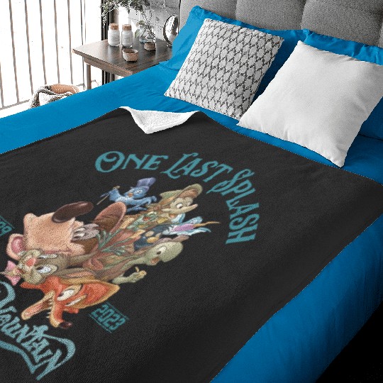 Disney Splash Mountain One Last Splash Unisex Baby Blankets 1989 - 2023