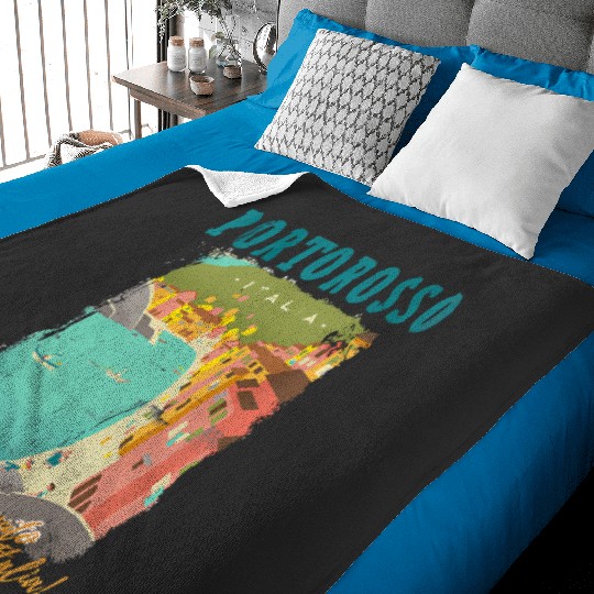 Disney Luca Portorosso Benvenuto In Italia Premium Unisex Gift Baby Blankets