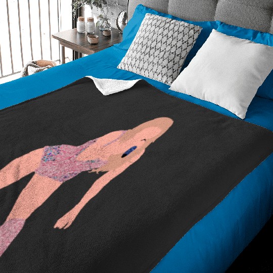 TaylorSwift Eras Tour Lover Outfit Art Baby Blankets