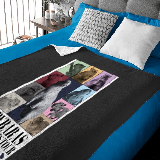 Capybara TaylorSwift Eras Tour Baby Blankets