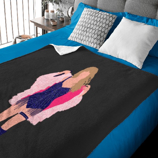 TaylorSwift Eras Tour Midnights Outfit art Baby Blankets