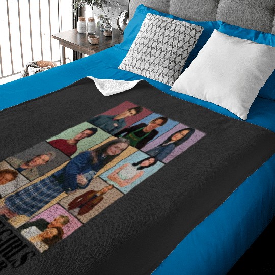 Black  Gilmore Girls Eras Tour , Eras Tour GG Edition, Rory Gilmore , Eras Tour , Sw Baby Blankets