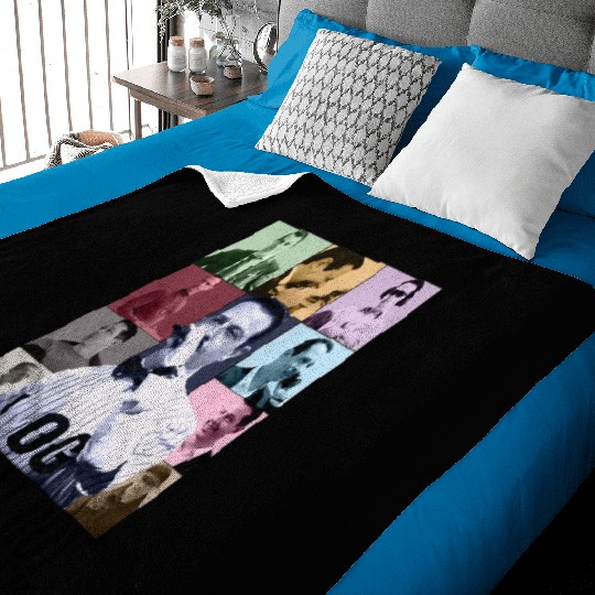Meet Me At Midnight - Eras Tour Active Baby Blankets