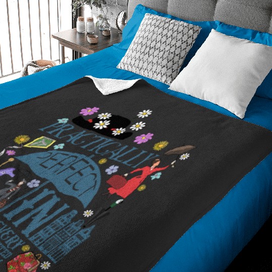 Disney Mary Poppins Baby Blankets, Practically Perfect in Every Way Baby Blankets