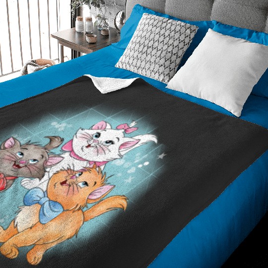 disney the aristocats disneyland Baby Blankets, cute aristocats disney trip Baby Blankets