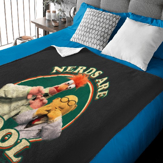 disney - the muppets nerds are cool Baby Blankets