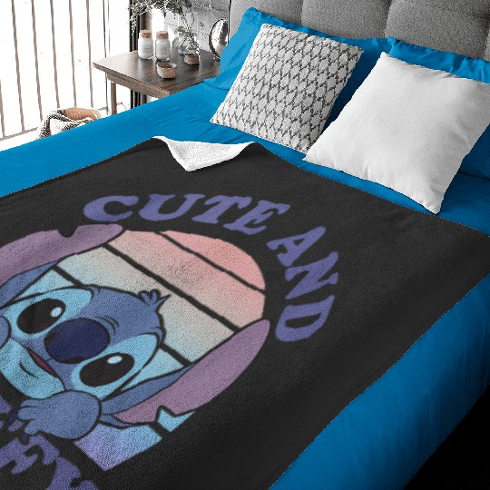Discover Disney Lilo Stitch 626 Stitch Day Cute And Fluff Baby Blankets