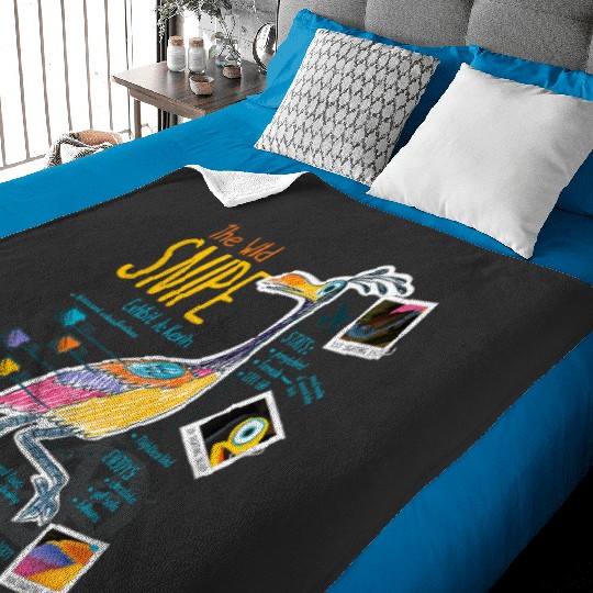 Discover Disney and Pixars Up Kevin The Wild Snipe 2469 Baby Blankets